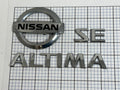 NISSAN Altima SE 2007 - 2012 Trunk Liftgate Emblem Full Set