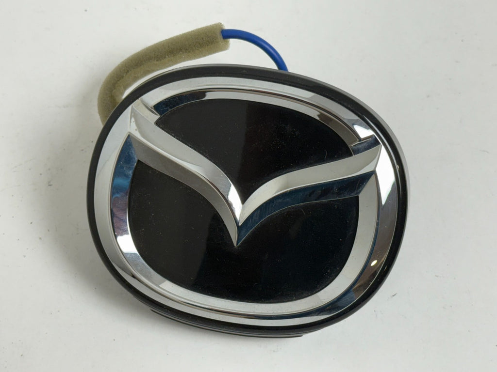 MAZDA 3 Sedan 2022 Rear BCJH 56 8d0 Trunk Release Button Switch Emblem