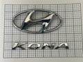 HYUNDAI KONA 2017 Trunk Emblem Badge Logo Set