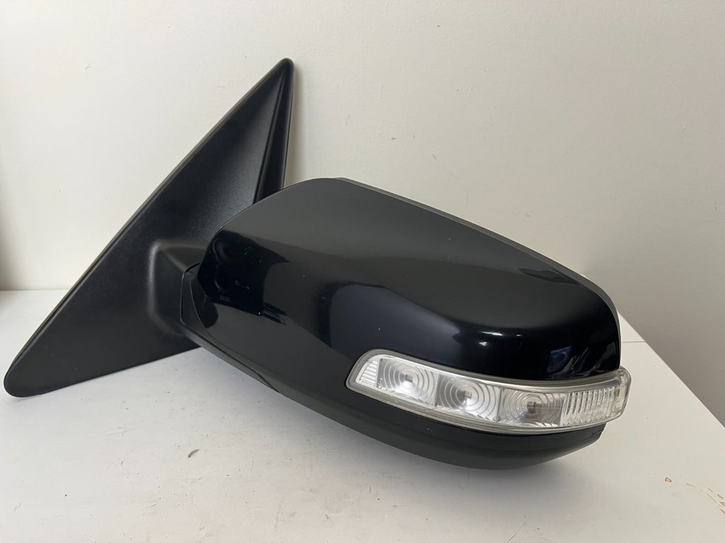 KIA Sorento 2011 - 2015 Left Door Driver Side Heated Mirror Black LH