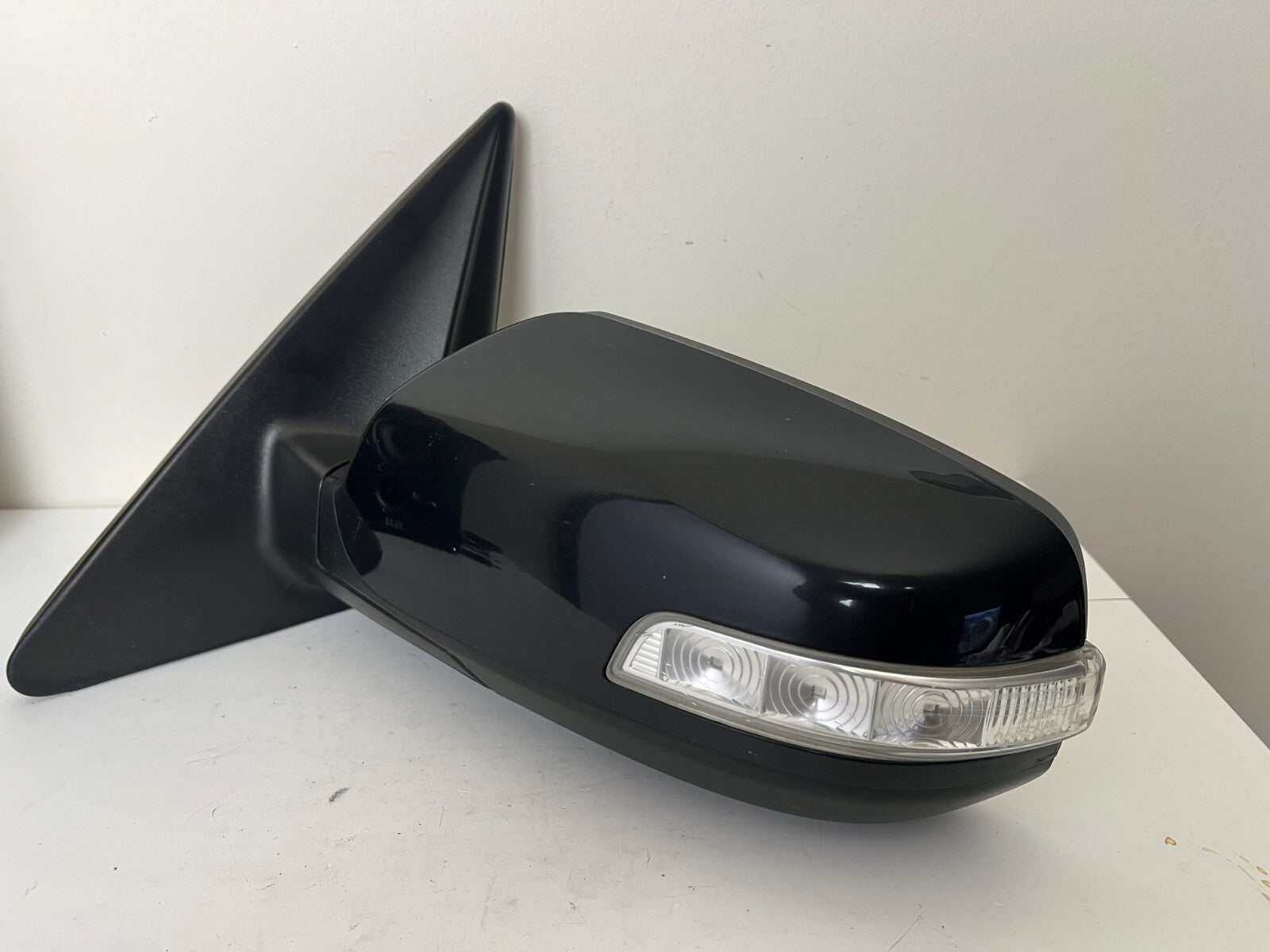KIA Sorento 2011 - 2015 Left Door Driver Side Heated Mirror Black LH