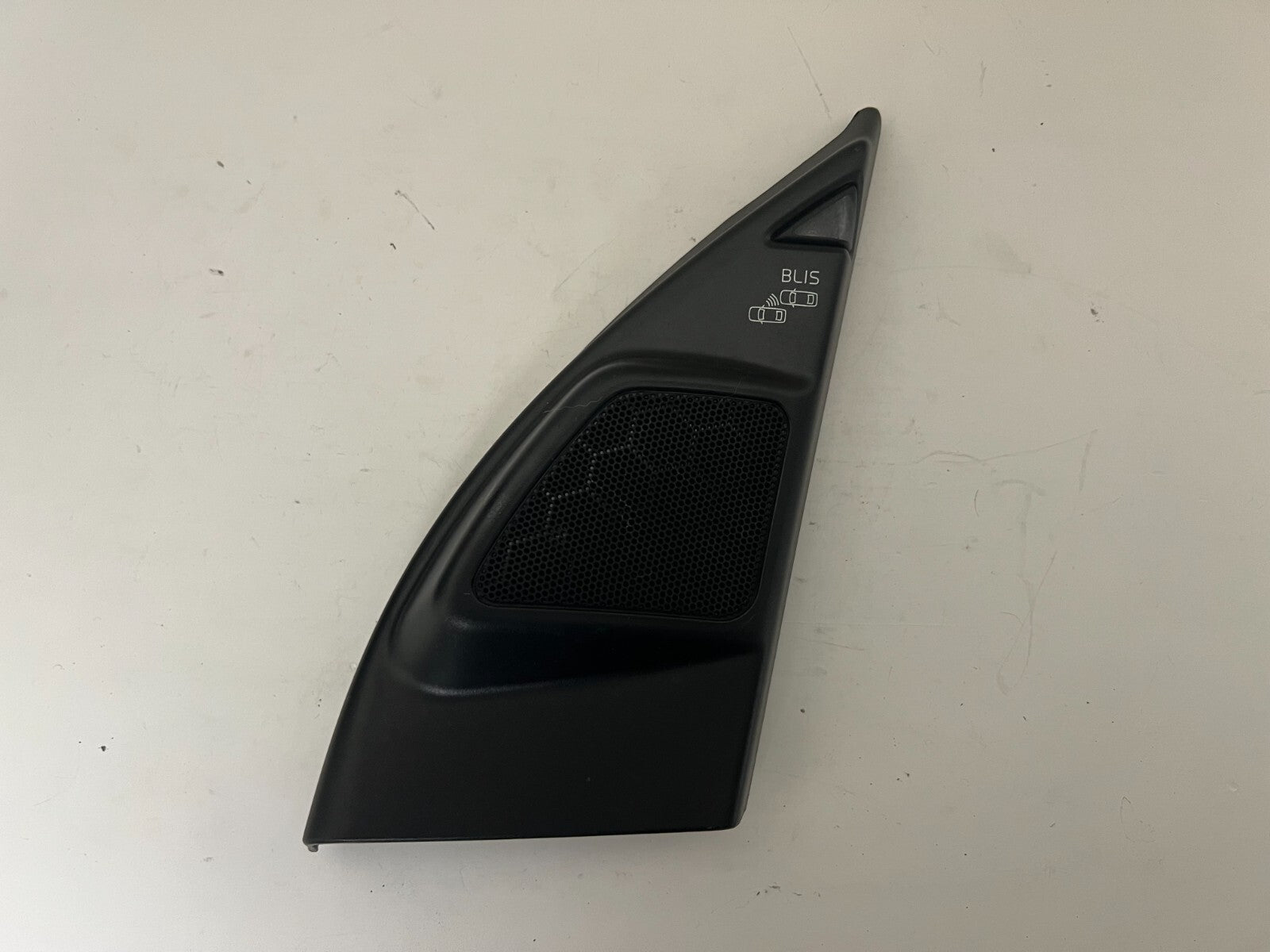 VOLVO Xc90 2006 BLIS Right Passenger Door Mirror Mount Cover With Speaker Lamp