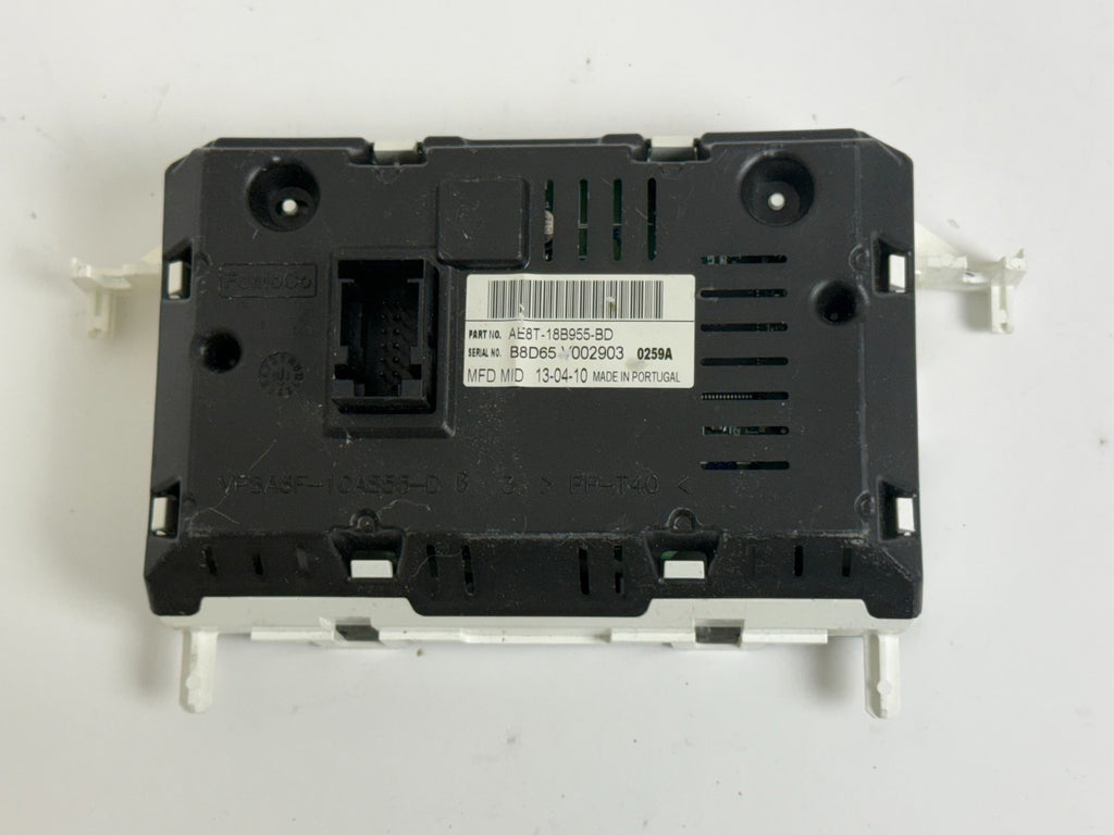 FORD Fiesta 2010 DASH Information Screen Display Ae8t-18b955-bd