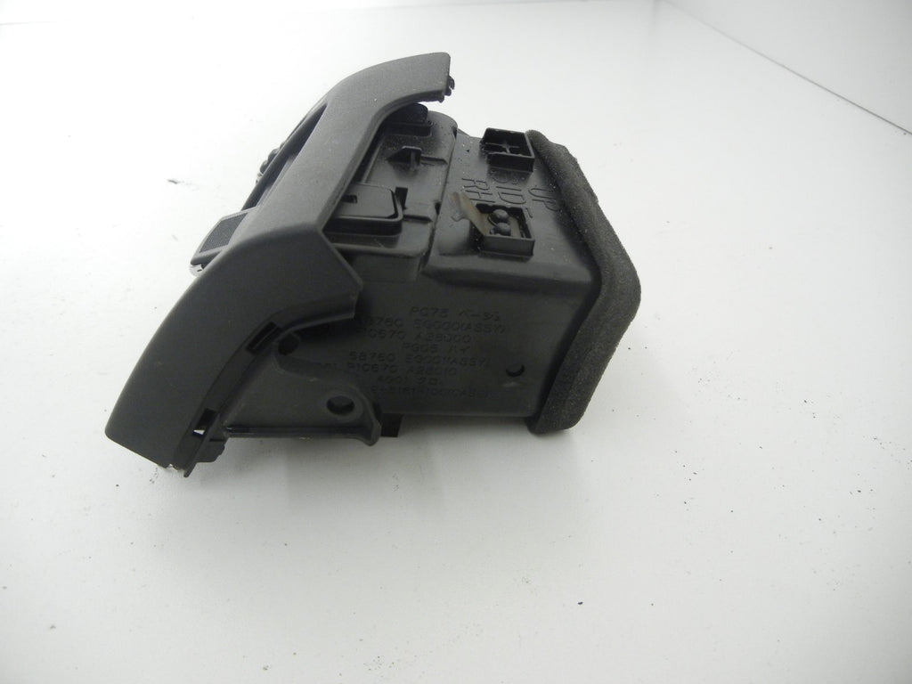INFINITI M35 M45 Right Passenger Side Dash Air Vents Outlet Screen Black