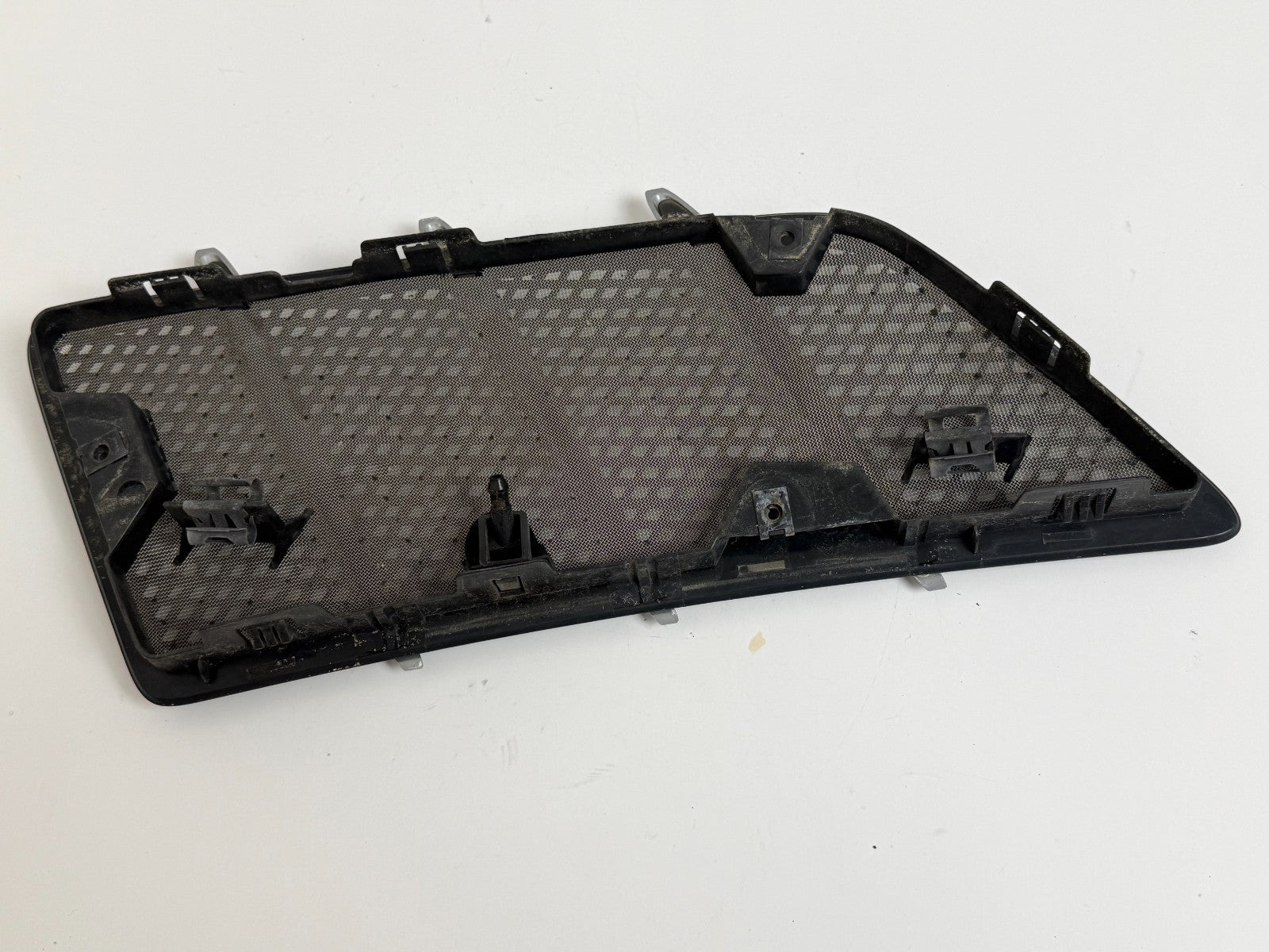 MERCEDES X164 Gl450 Ml350 06-12 Left Driver Side Hood Vent Grill Chrome Ribs