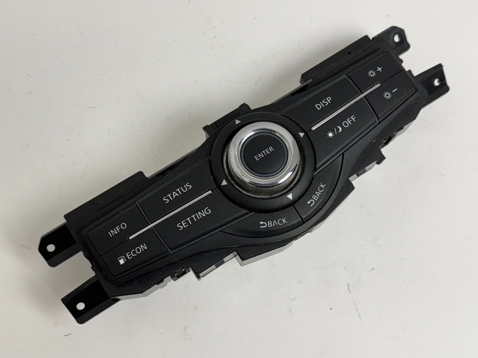 NISSAN Quest 2011 - 2017 Display Screen Controls 283951ja0b