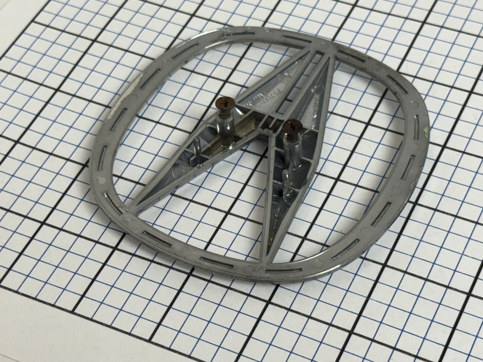 2007-2013 Acura MDX 2008 2009 2010 2011 2012 Front Emblem Badge Logo