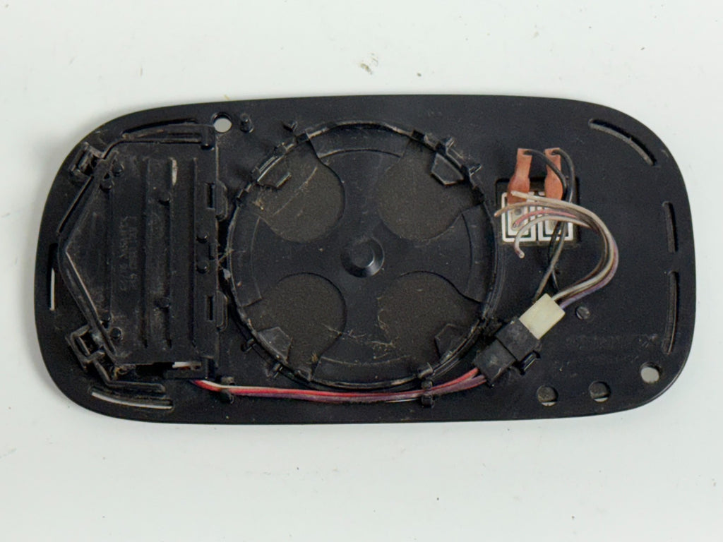 CADILLAC DTS 2010 Right Side Heated Mirror Glass Arrow Turn Lamp Blind Spot LED