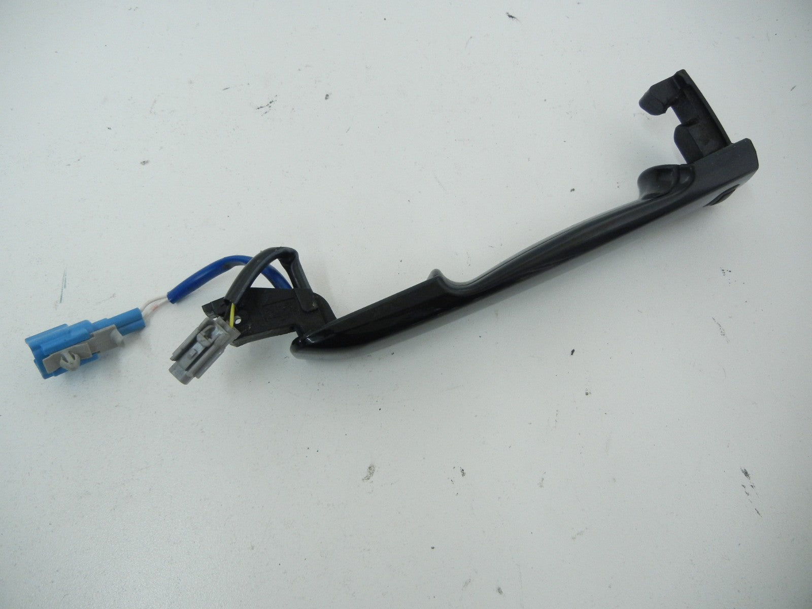 INFINITI G25 G37x 2010 Black Front Left Driver Door Handle With Access Switch
