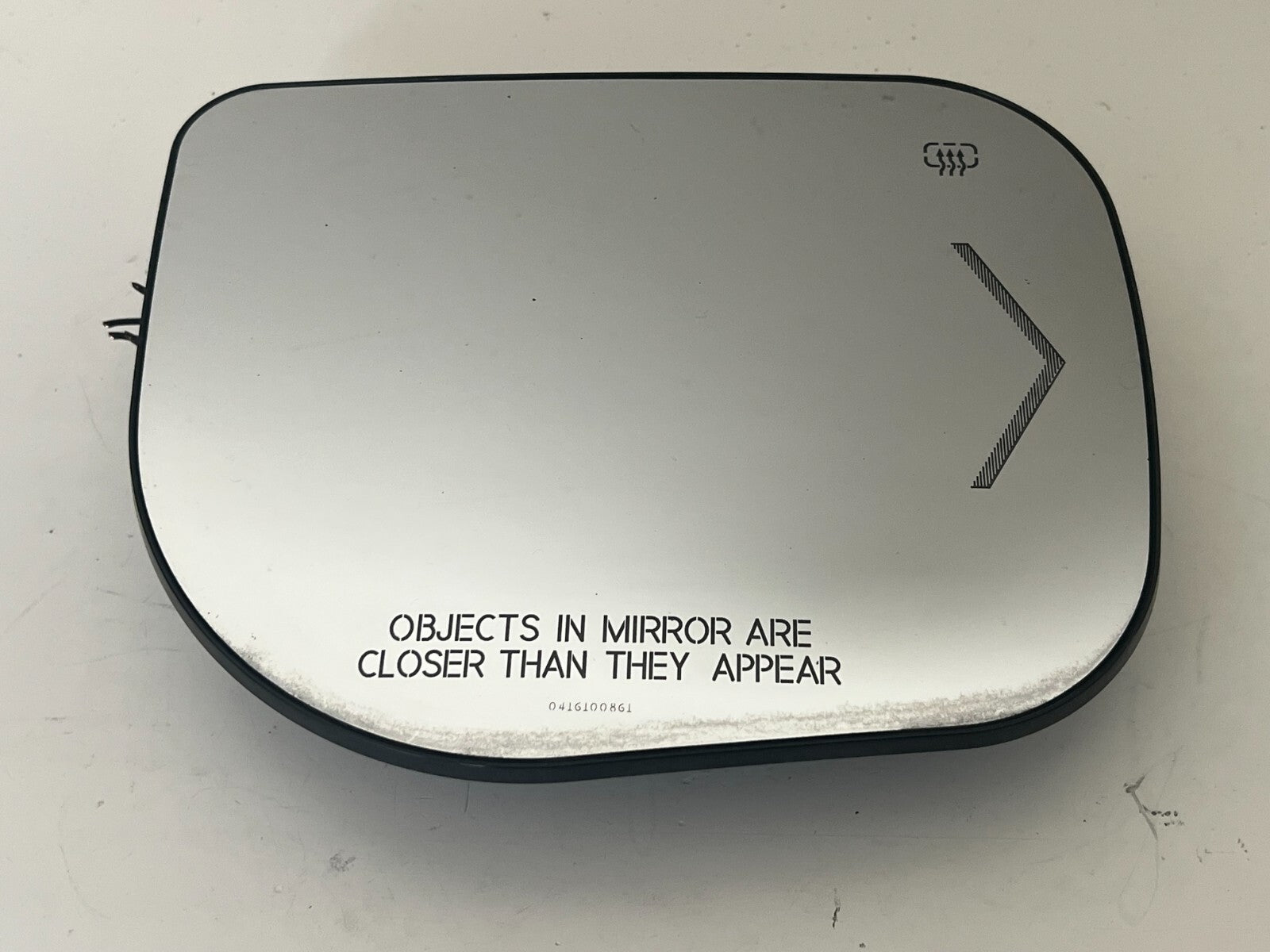 NISSAN Titan Armada Qx56 2009 Right SIDE Mirror Glass Heated Arrow LED