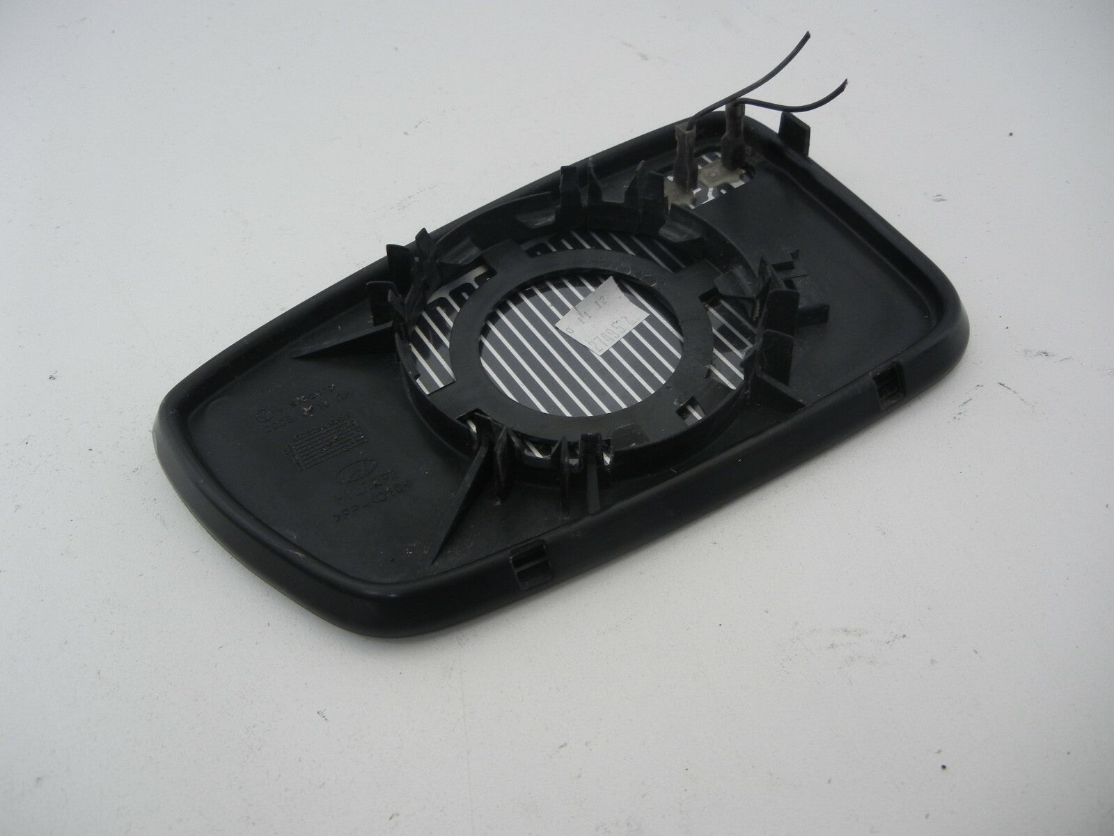 HYUNDAI Sonata 2011 12 13 Right Side Passenger Door Heated Mirror Glass