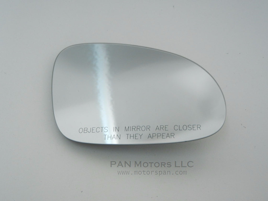 VW GOLF Jetta Passat Rabbit Mk5 Right Passenger Side Mirror Glass Heated 05-09