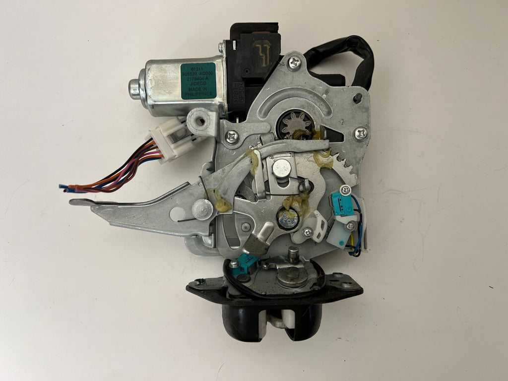 INFINITI Fx35 Fx45 2003 - 2008 Trunk Rear Door Liftgate Lock Latch Actuator
