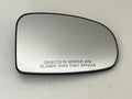 TOYOTA Venza 2009 2011 Right DOOR Passenger SIDE Heated Mirror Glass