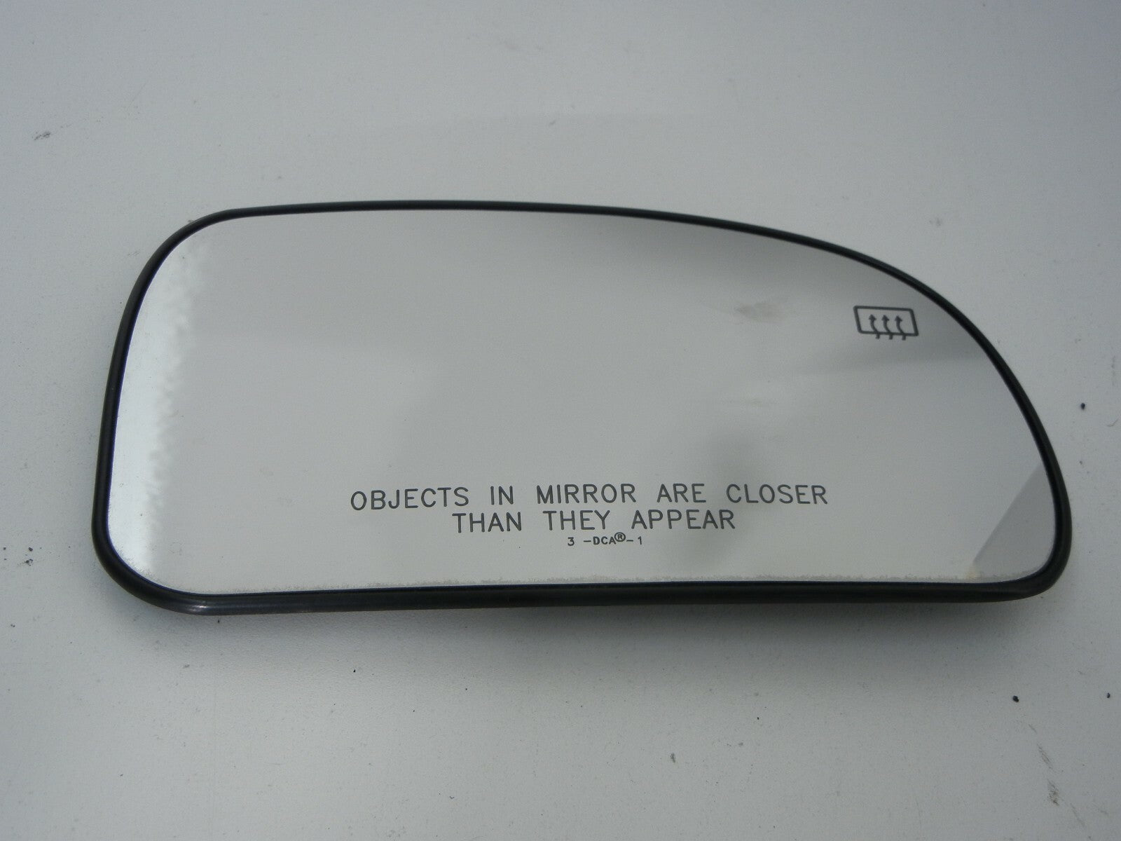 TRAILBLAZER Envoy Bravada Right Driver Passenger Side Heated Mirror Glass 02-07
