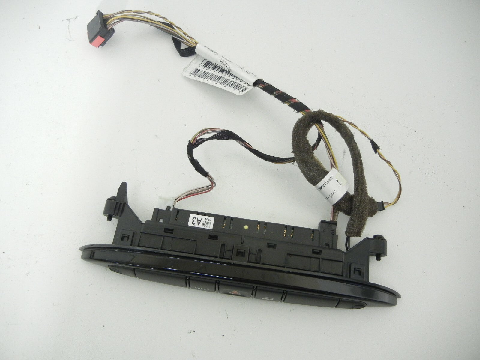 JAGUAR Xj8 Front Interior DASH Hazard Control Switch Assembly 2w93-11b650-ae 04