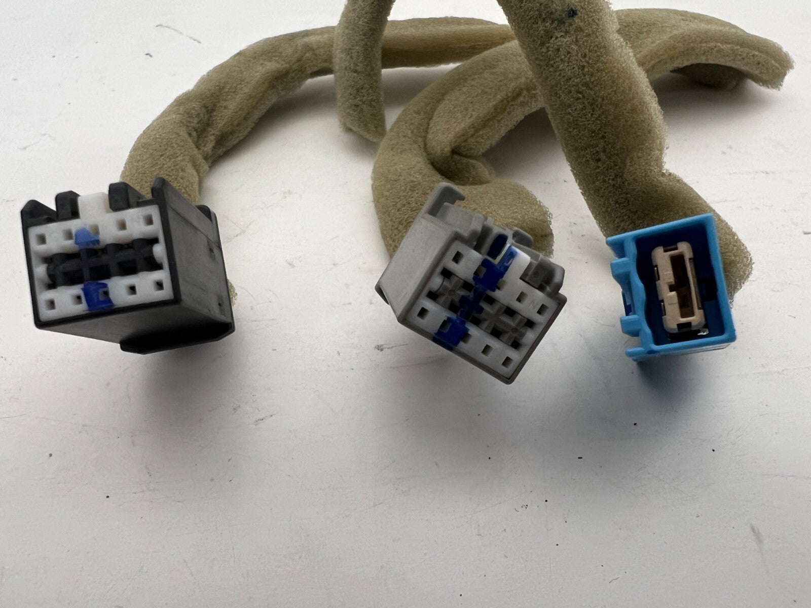 CHEVROLET SS CD Radio Control Information Screen Connectors Pigtails 2015