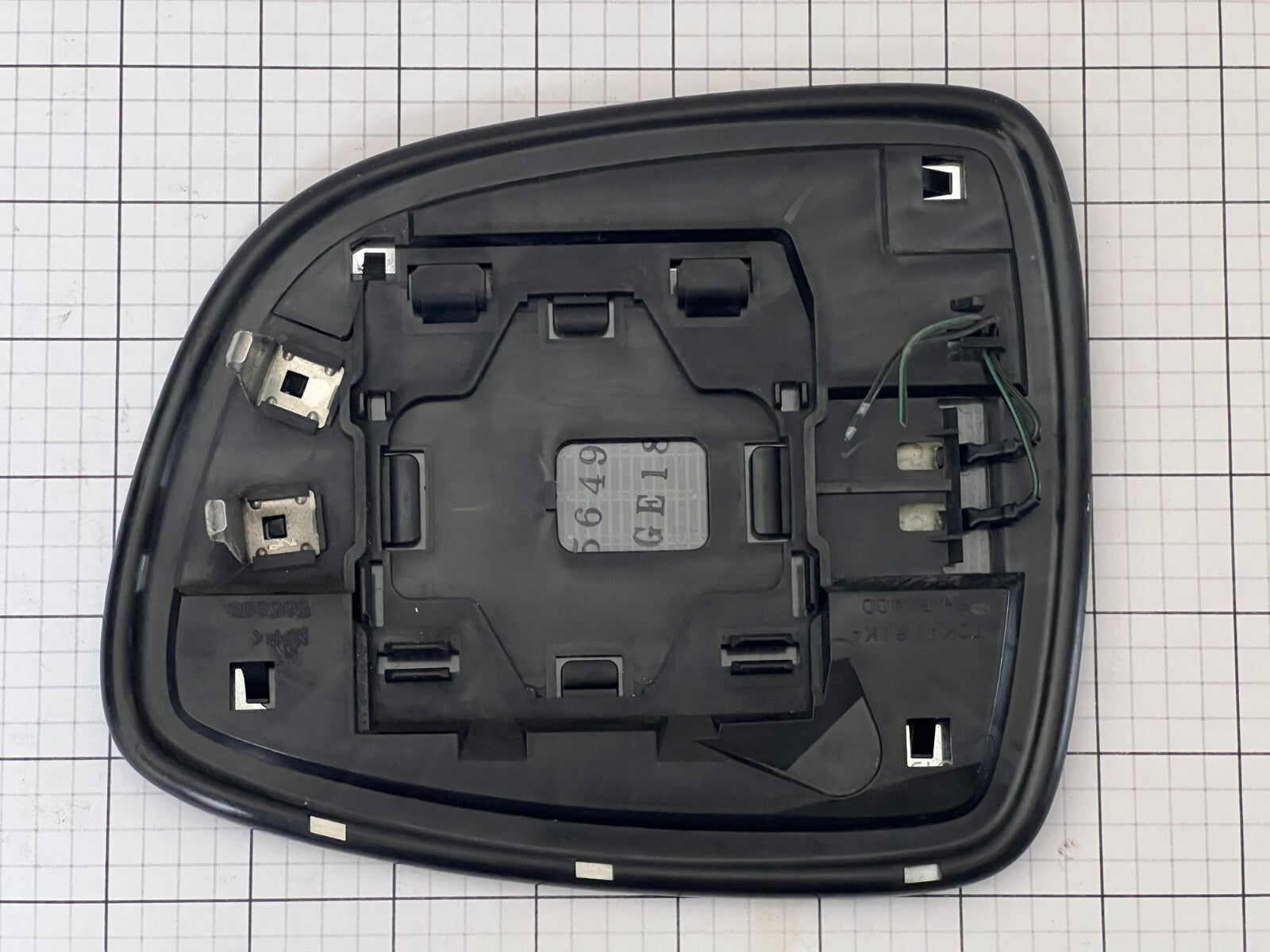 SUZUKI Sx4 2006 - 2013 Right Side Passenger Door Heated Mirror Glass Sx-4 RH