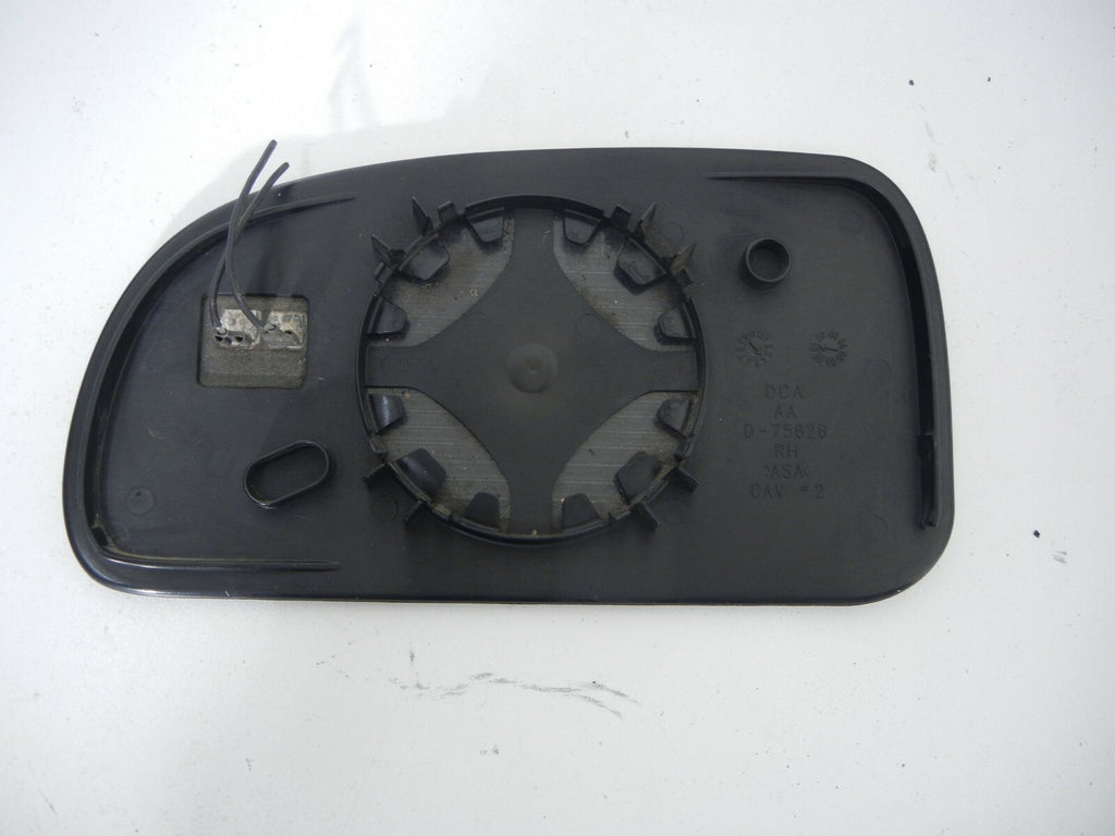 TRAILBLAZER Envoy Bravada Right Driver Passenger Side Heated Mirror Glass 02-07