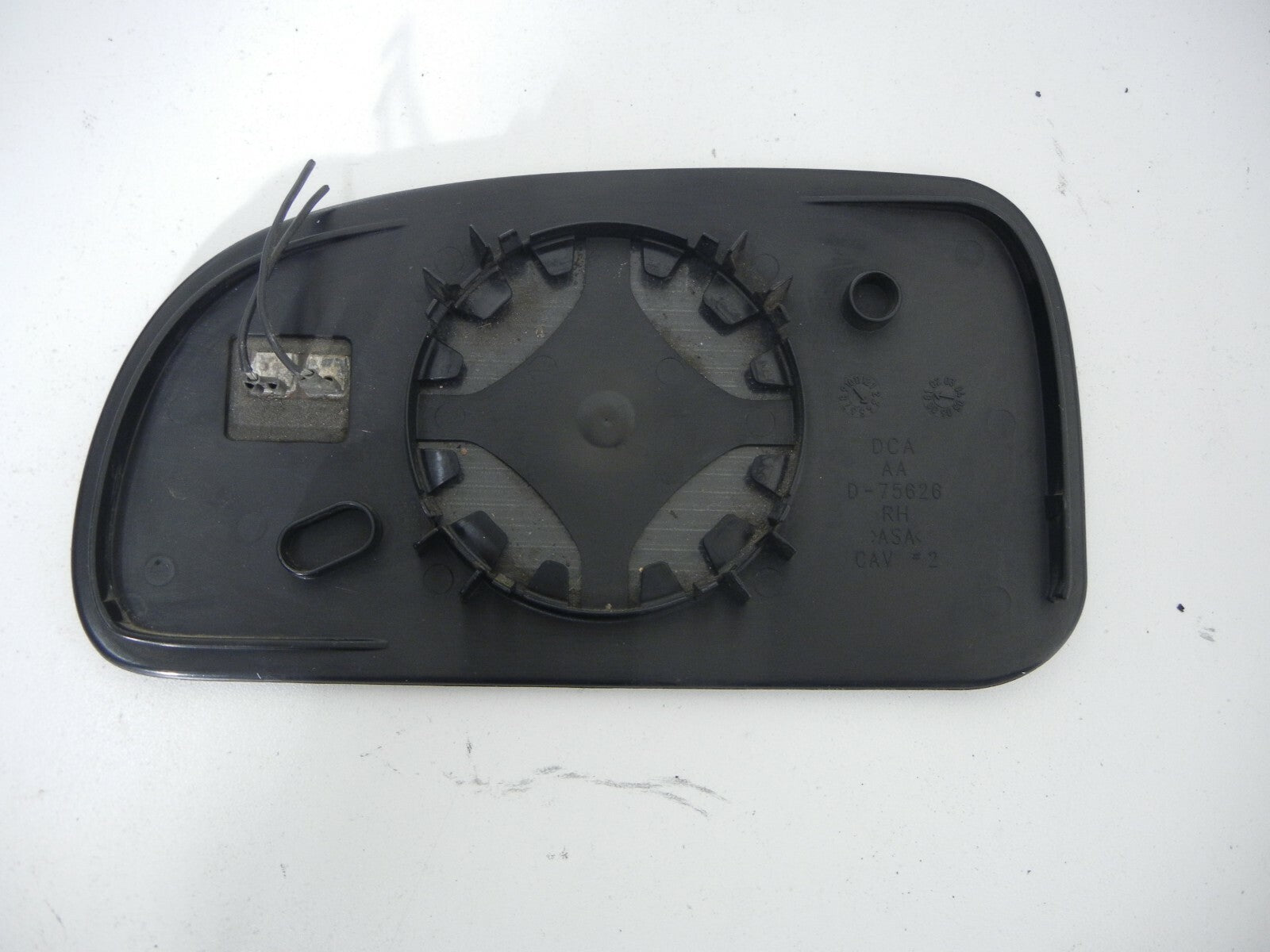TRAILBLAZER Envoy Bravada Right Driver Passenger Side Heated Mirror Glass 02-07