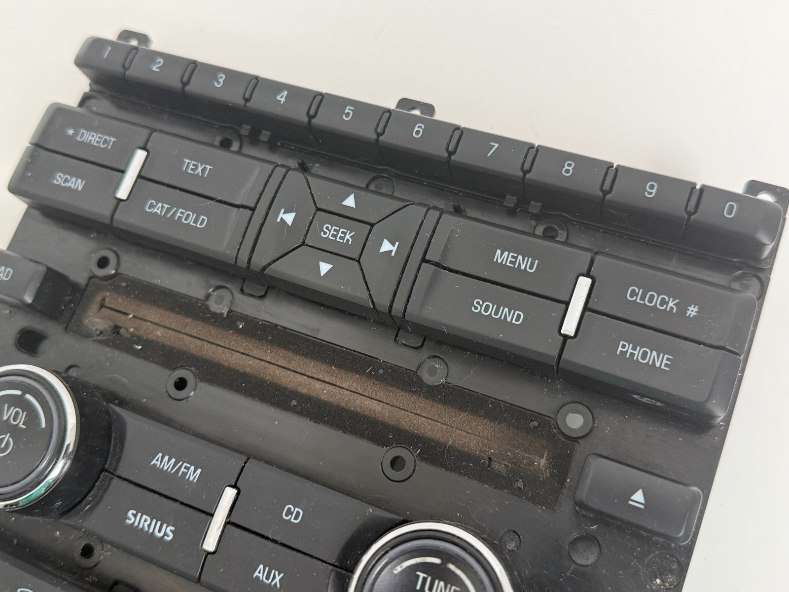 FORD Taurus 2012 2013 Radio Face AC Climate Control Panel Ag1t-18a802-cb