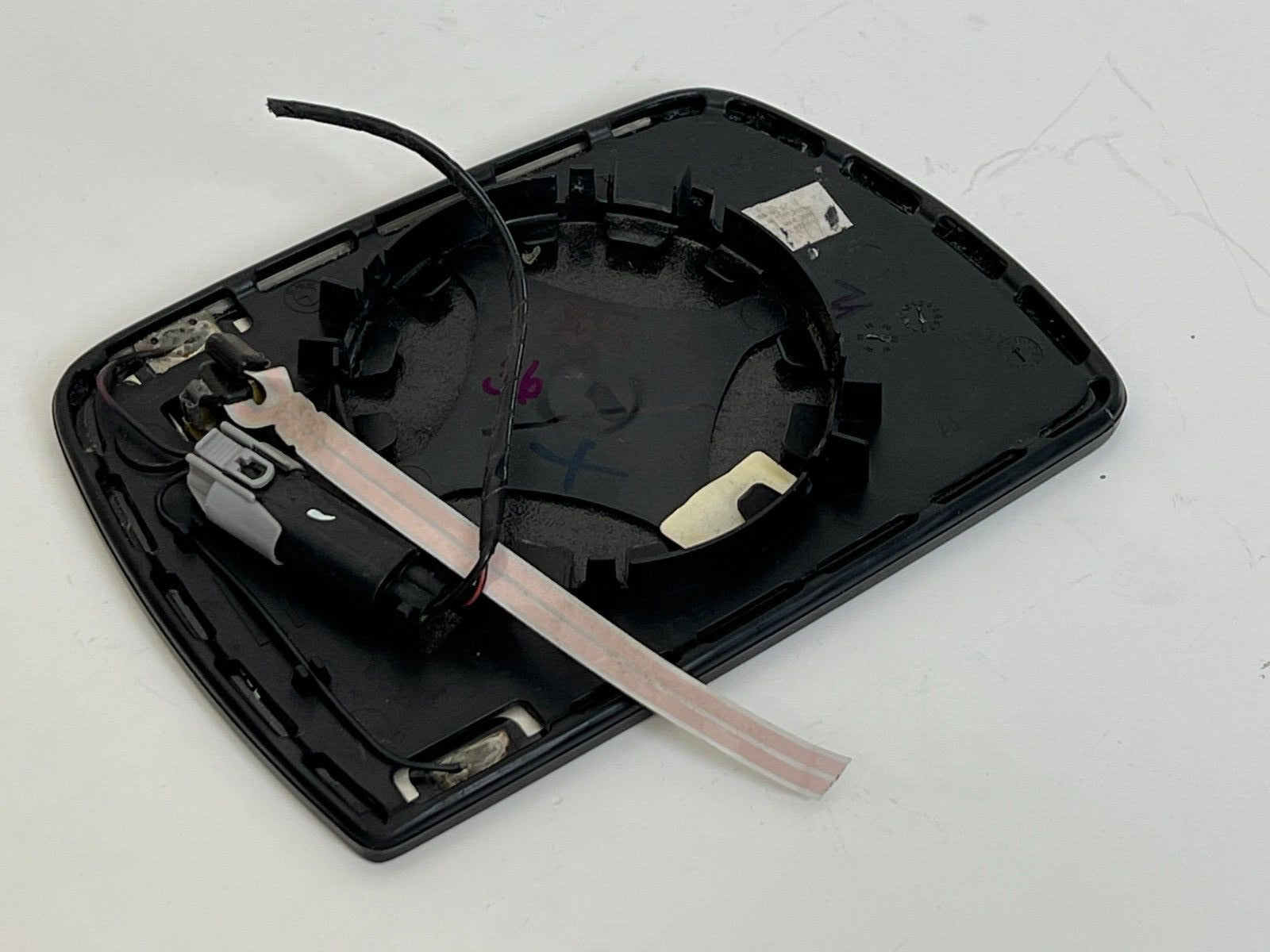 BMW E83 X3 04 - 09 Left Door Driver Side Heated Auto Dim Mirror Glass