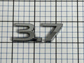 INFINITI G37 Ex37 Q50 Q60 Qx50 3.7 LEFT OR Right SIDE Fender Emblem LOGO