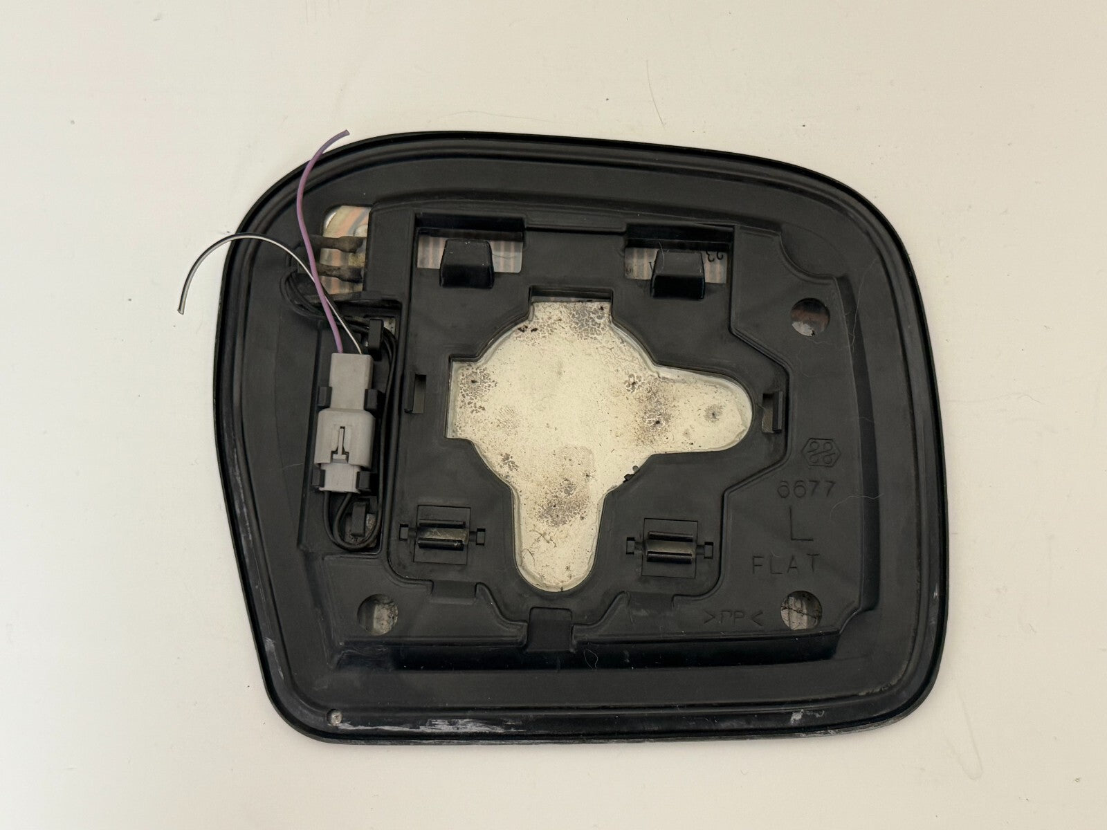 TOYOTA 4runner 2002 Left Door Driver Side Heated Mirror Glass