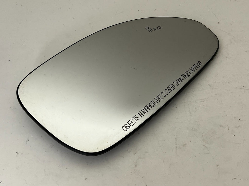 BUICK Enclave Right DOOR SIDE Heated Mirror Glass Blind SPOT LAMP RH 2008-2017
