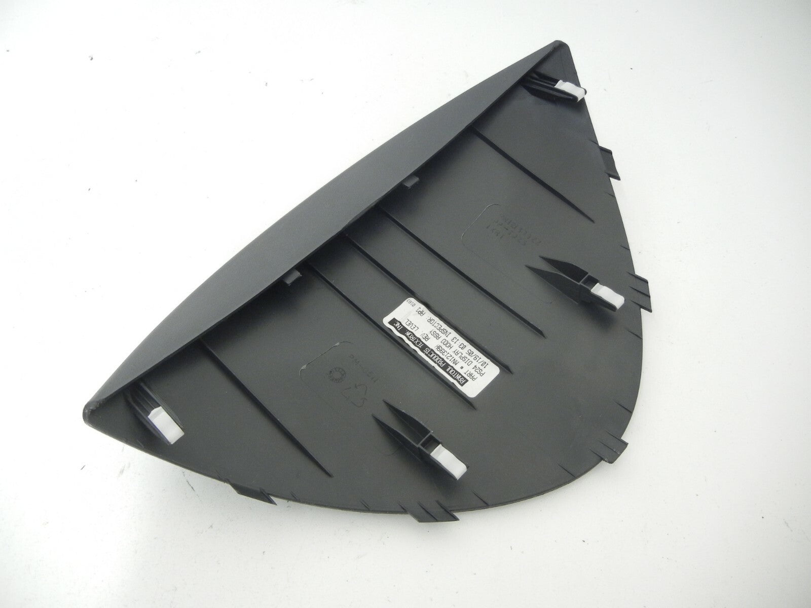 06-09 Mitsubishi Eclipse DASH Center Screen Display/clock Cover HOOD ASSY