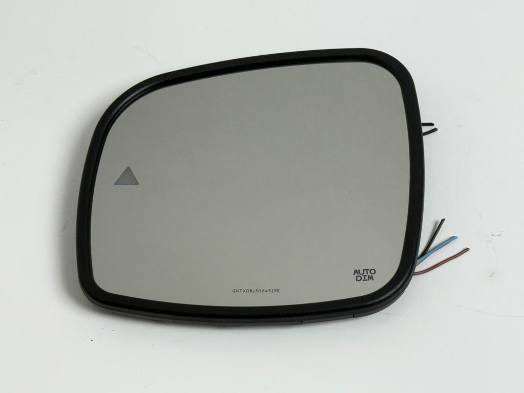 CHRYSLER Town Country Heated Auto Dim Left Side Mirror Glass Blind Spot LED 2010