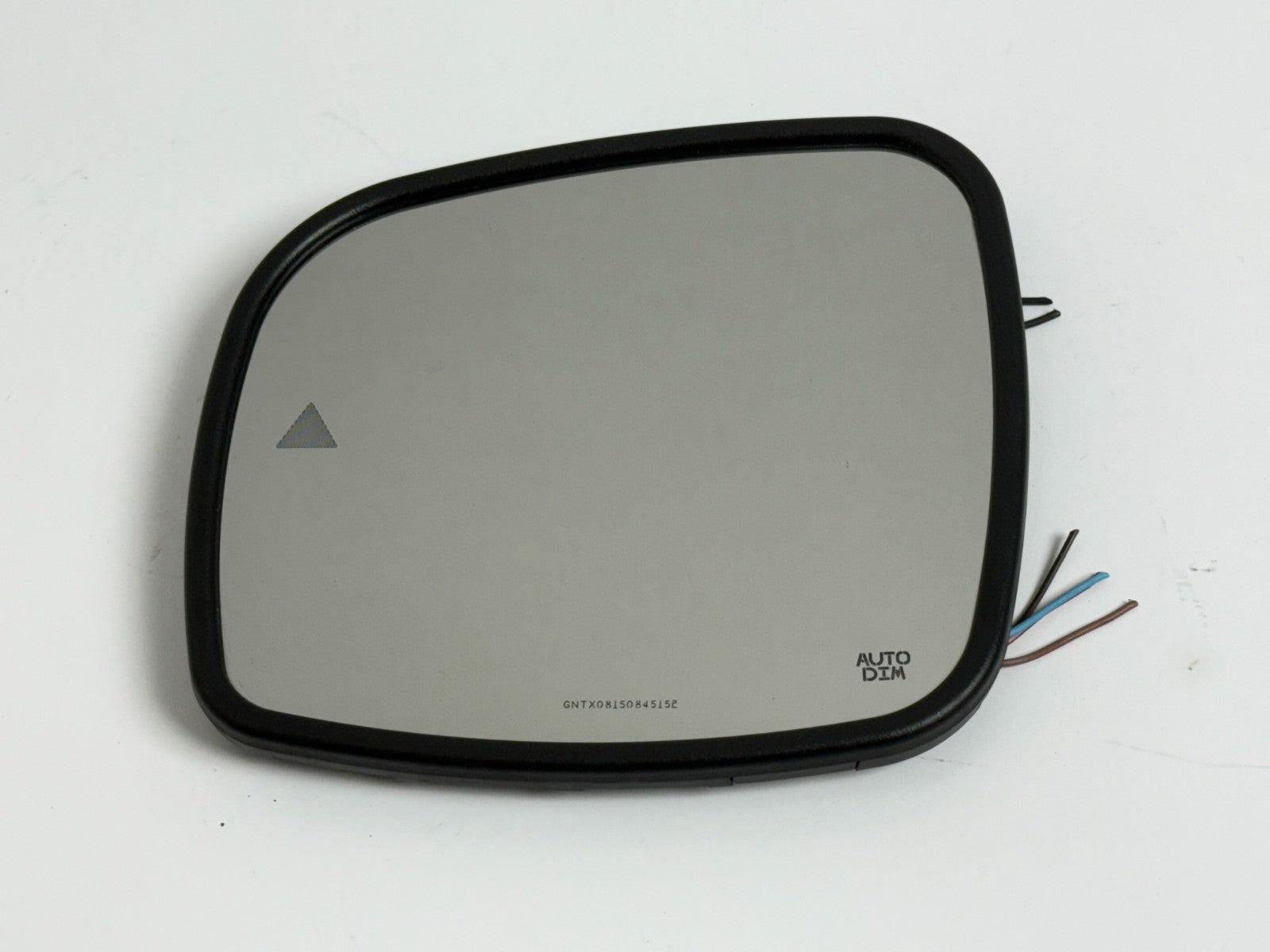 CHRYSLER Town Country Heated Auto Dim Left Side Mirror Glass Blind Spot LED 2010