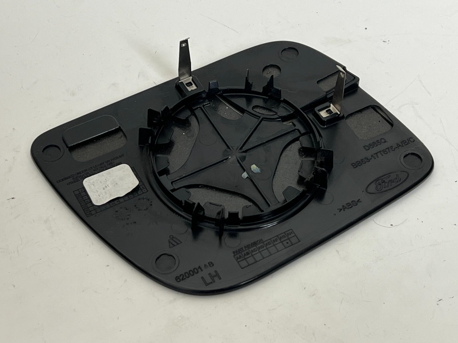 FORD Explorer Driver Side Left Door Mirror Non Heated Glass Blind Section 2016