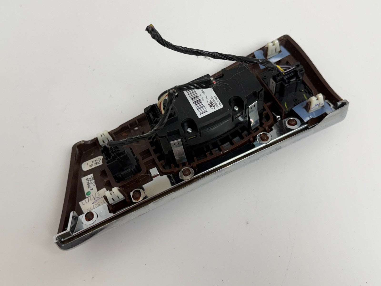 LINCOLN MKX Headlight Switch Wood Panel Seat Memory Control Ca1t-13d061-ab 2015