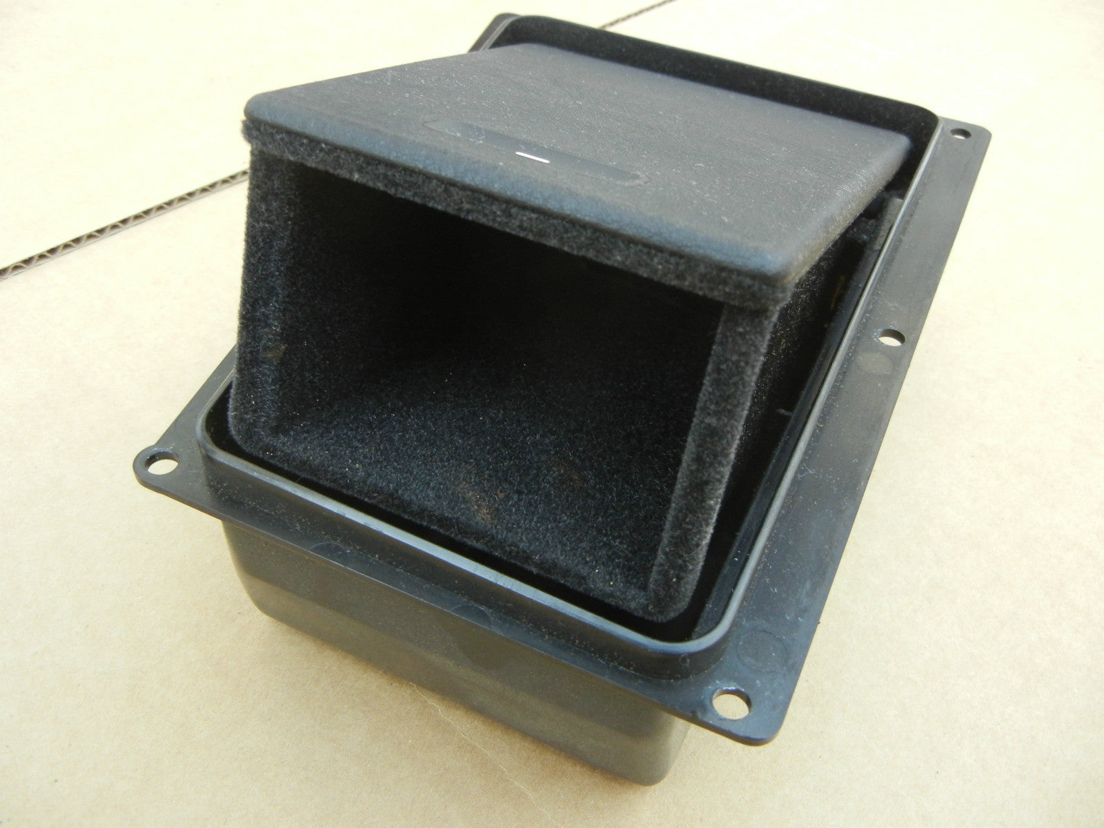 BMW E38 95 96 97 98 99 2000 2001 740 750 Hinged Compartment REAR LEFT DOOR Black