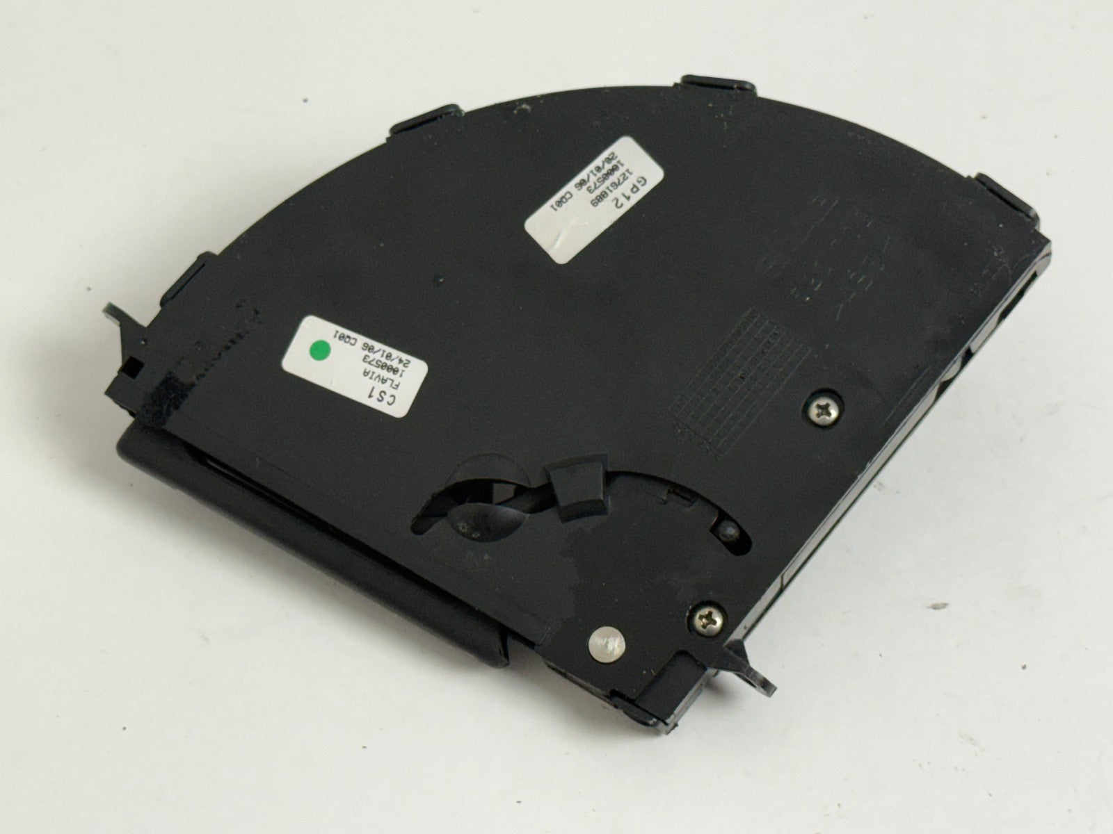 1999-2009 SAAB 95 9-5 Mk1 DASH CUP Holder 12761889 Black