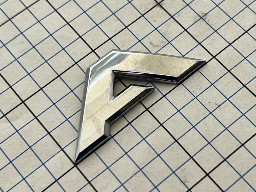 ACURA 3.2tl 3.2 TL 2003 Emblem Logo Letter A Badge Trunk Rear Chrome