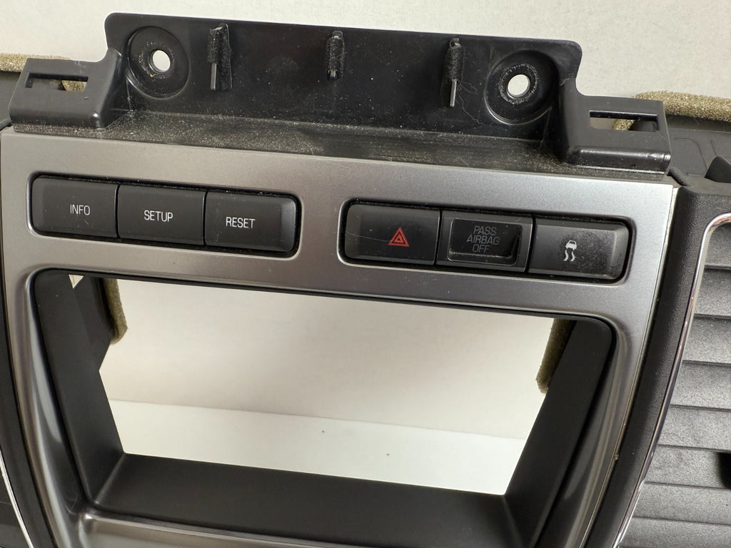 FORD Taurus 2012 Radio SONY AC Climate Control DASH VENT Panel Ag1t-18a802-fd