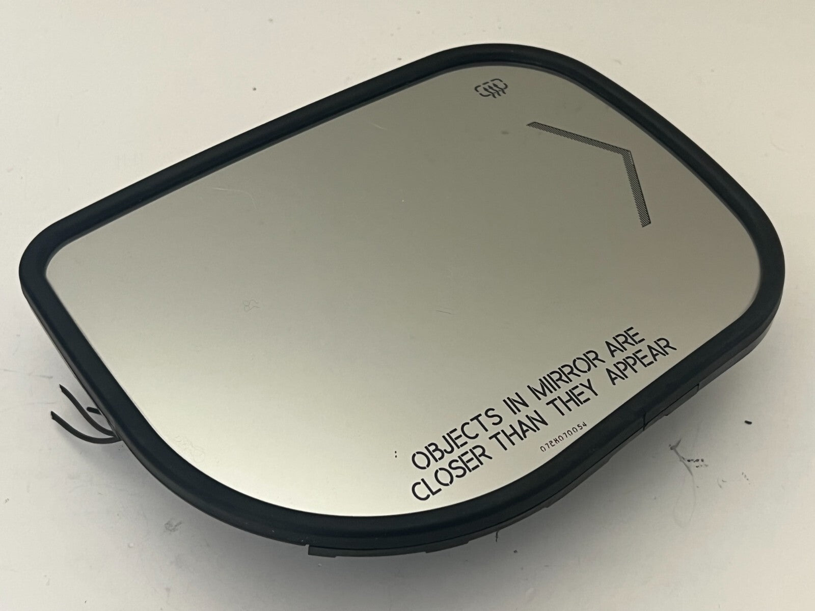 NISSAN Titan Armada Qx56 2009 Right Mirror Glass Heated AUTO DIM Arrow LED