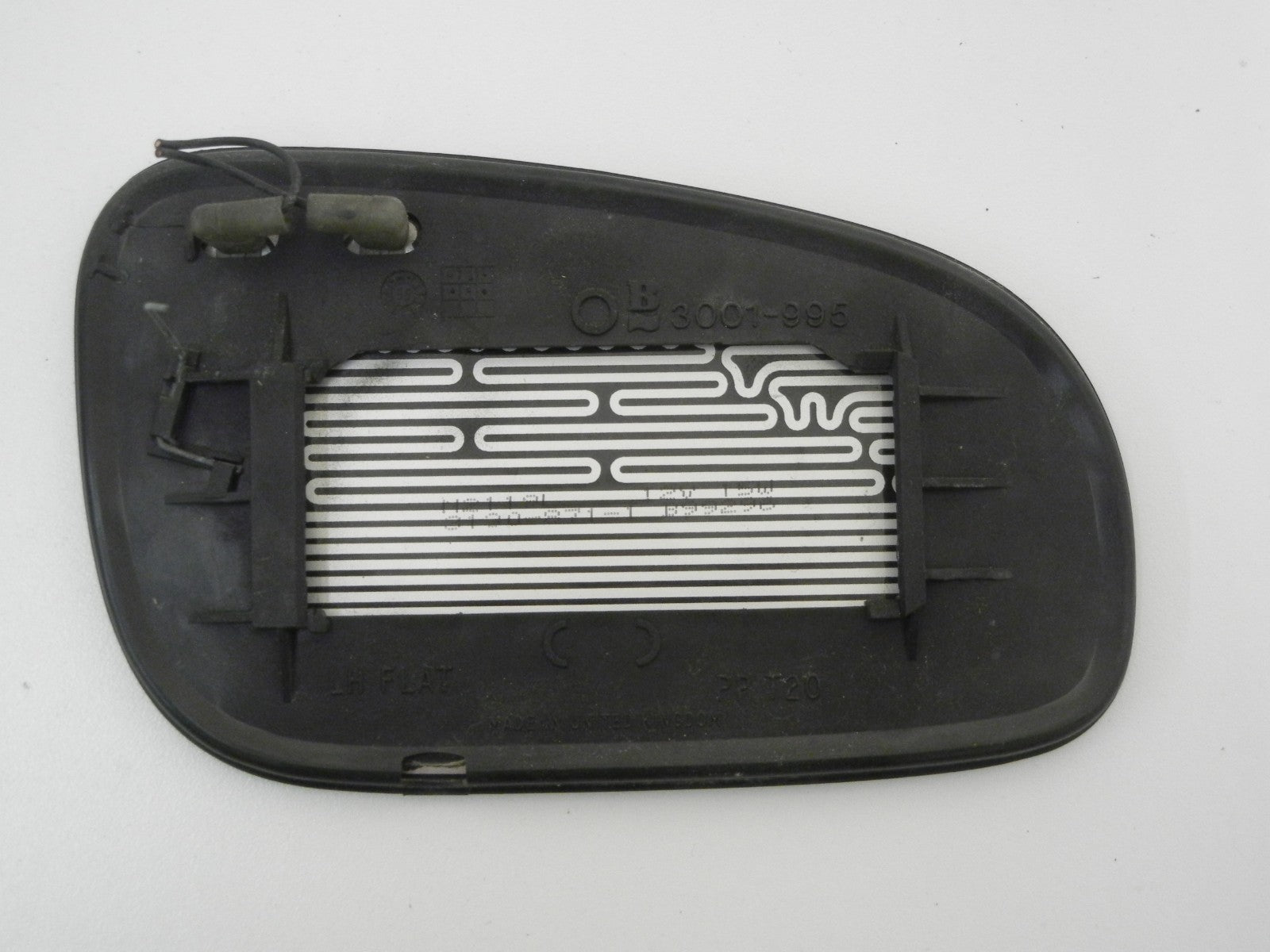 VOLVO S80 S60 99 - 03 Heated Mirror Glass Left Driver Side Door 3001-995 2000