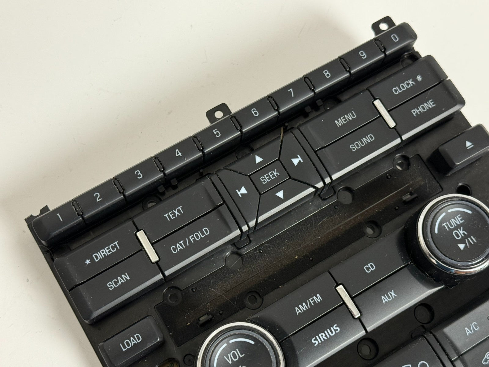 FORD Flex 2010 2011 Dash AC Seat Heater Radio CD Control Panel Aa8t-18a802-cb