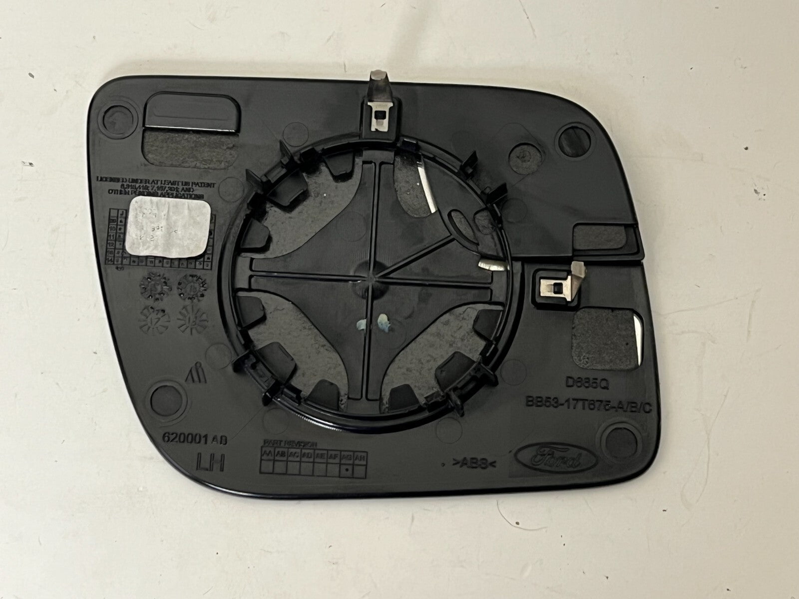 FORD Explorer Driver Side Left Door Mirror Non Heated Glass Blind Section 2016