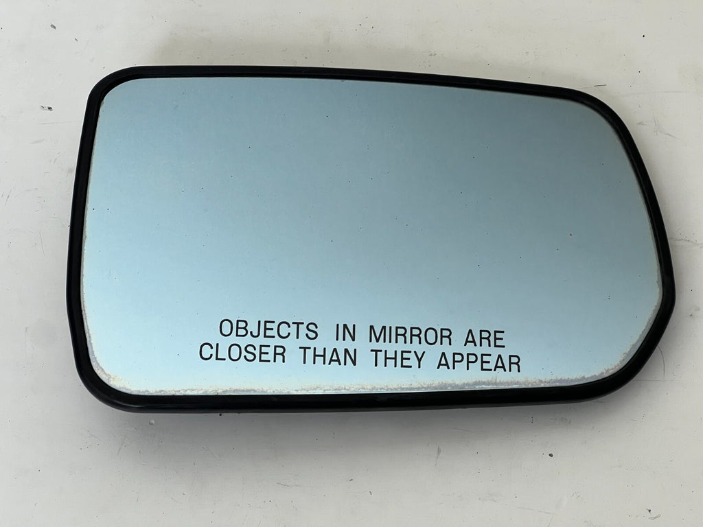 ACURA TL 3.2tl 2003 Right Door Passenger Side Mirror Glass Heated Blue Tinted