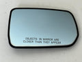 ACURA TL 3.2tl 2003 Right Door Passenger Side Mirror Glass Heated Blue Tinted