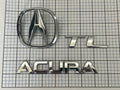 ACURA TL 2007 2008 Trunk Emblem Logo Letters Full Set