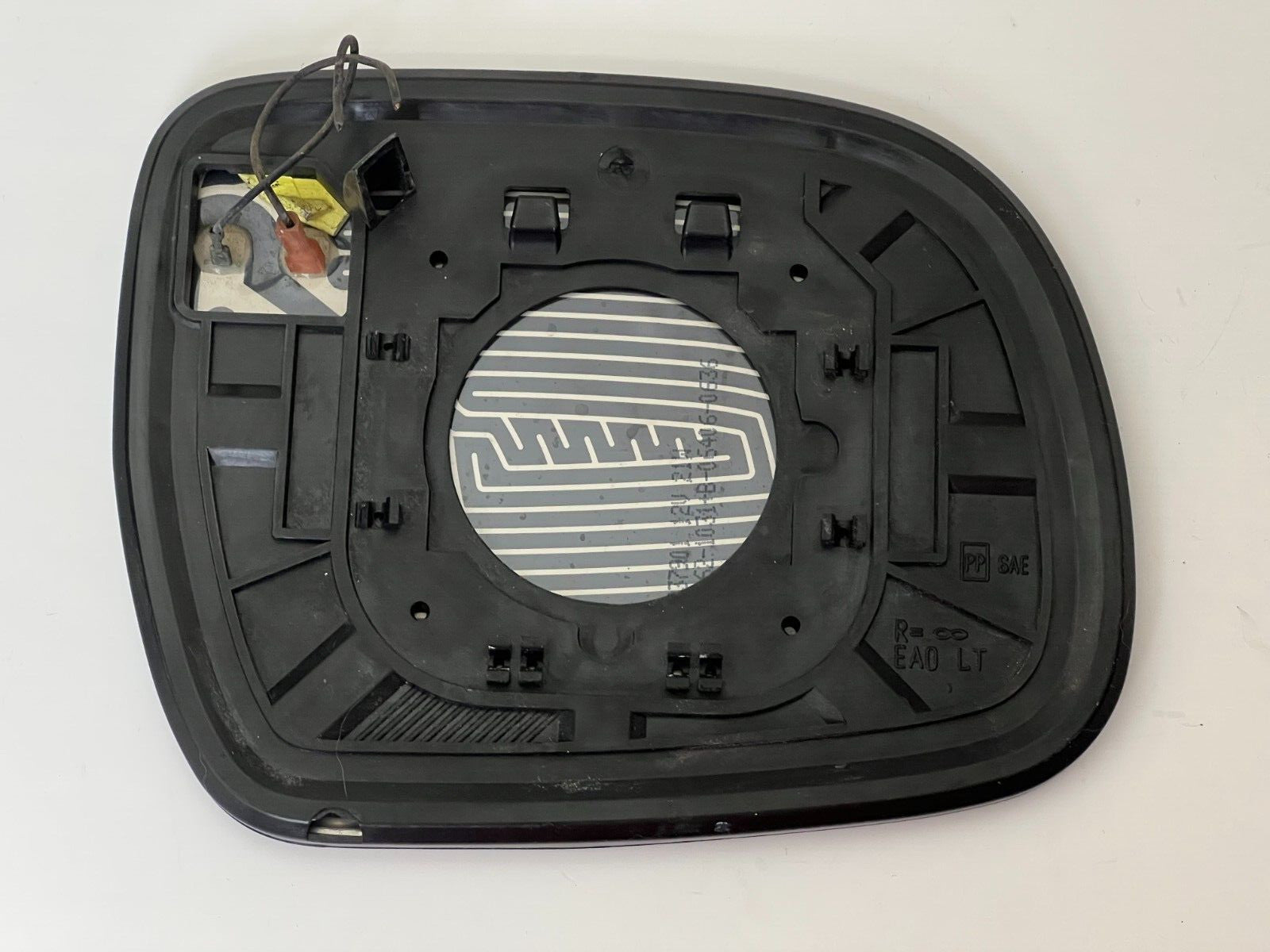 TOYOTA Sienna 2004 - 2010 Left Door Driver Side Heated Mirror Glass