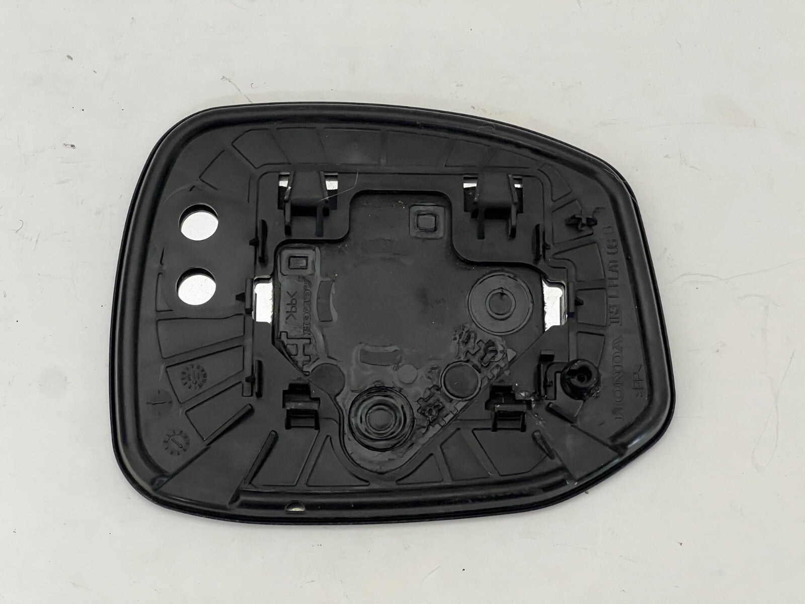 HONDA Civic 2012 - 2015 Left Door Driver Side Non Heated Mirror Glass LH