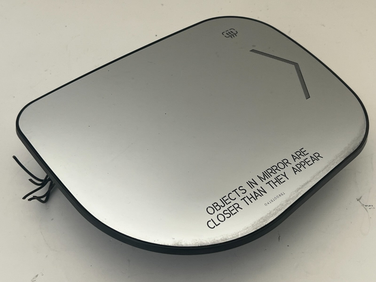 NISSAN Titan Armada Qx56 2009 Right SIDE Mirror Glass Heated Arrow LED