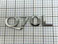 INFINITI Q70l Sedan 14 - 19 Trunk Emblem Letters Logo