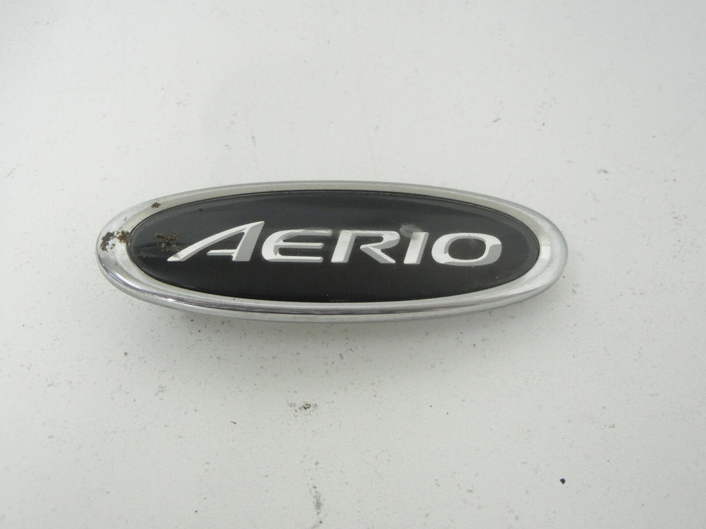 SUZUKI Aerio Right Side Front Passenger Fender Emblem Logo